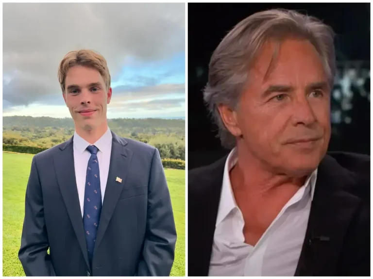 Jasper Breckenridge-Johnson: Ein Blick in das Leben des unauffälligen Sohnes von Don Johnson Jasper Breckenridge-Johnson