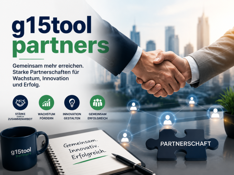 G15Tool Partners: Alles, was Sie wissen müssen G15Tool Partners
